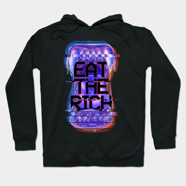 Eat the Rich Hoodie by Kytri